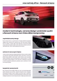 Renault leták | Arkana Strana 5