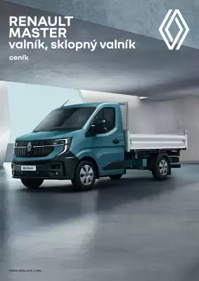 Renault | Master Sklopný Valník a Valníky (platné do 30-04)