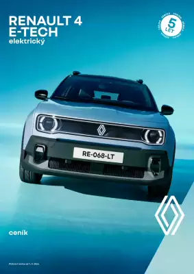 Renault | 4 e-tech elektricky (platné do 30-04)