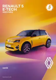 Renault leták | 5 E-Tech electric Strana 1