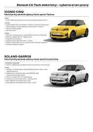 Renault leták | 5 E-Tech electric Strana 4
