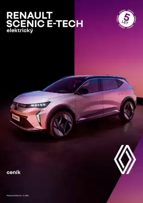 Renault | Scenic e-tech elektrický (platné do 30-04)