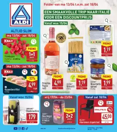 ALDI folder week 16 Pagina 1
