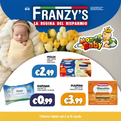 Franzy's (valido fino al 15-04)
