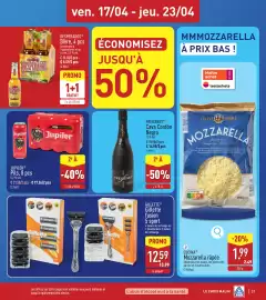 ALDI Dépliant week 16 Pagina 31