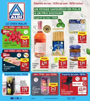 ALDI Dépliant (geldig t/m 18-04)