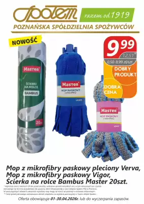 Społem gazetka (ważność do 30-04)
