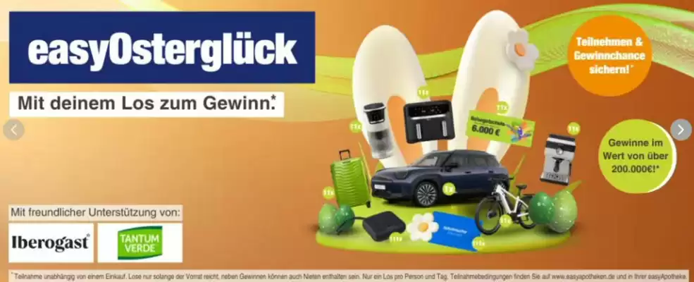 Easy Apotheke (gültig bis 30-04)