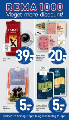 REMA 1000 (gælder indtil 12-04)