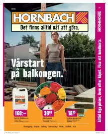 Hornbach reklamblad Sida 1