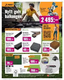 Hornbach reklamblad Sida 10