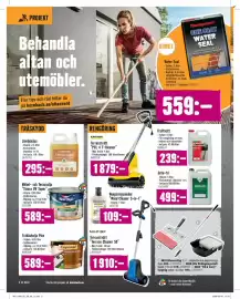 Hornbach reklamblad Sida 8