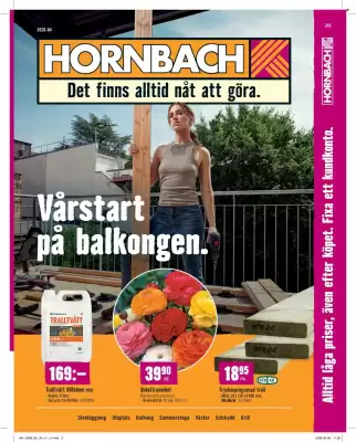 Hornbach (giltig till och med 30-04)