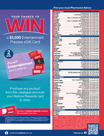 Pharmacist Advice catalogue Page 8