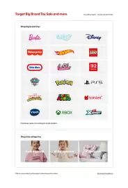 Target catalogue Page 1