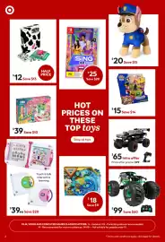 Target catalogue Page 3