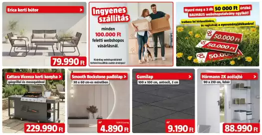 Bauhaus akciós újság Oldal 1