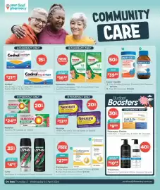 Your Local Pharmacy catalogue Page 1