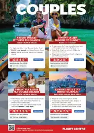 Flight Centre brochure Page 3