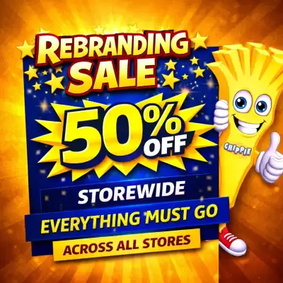 Cheap as Chips (valid until 15-04)