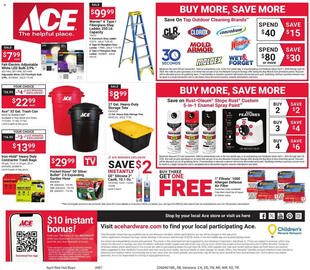 Ace Hardware flyer Page 8