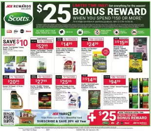 Ace Hardware flyer Page 2
