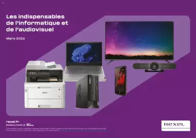 Catalogue Rexel page 1