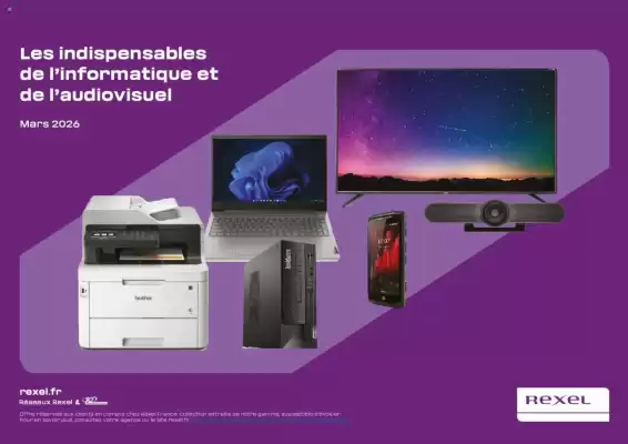 Rexel (valable jusqu'au 31-12)