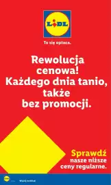 Lidl gazetka Strona 1