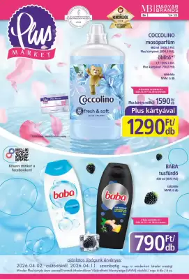 PlusMarket (érvényes eddig: 11-04)