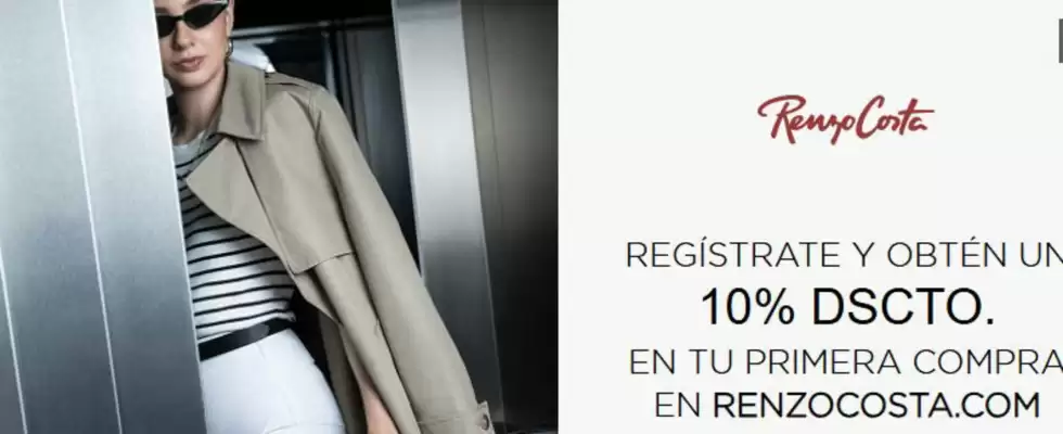 Renzo Costa (válido hasta 30-04)