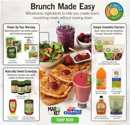 Price Chopper weekly ad (valid until 1-05)