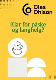 Clas Ohlson kundeavis uke 14 Side 1