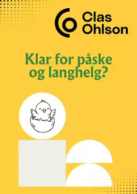 Clas Ohlson kundeavis