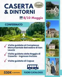 Volantino I Viaggi del Cavallino Pagina 1