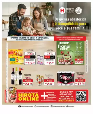 Catálogo Hirota Food Supermercado (válido até 13-04)