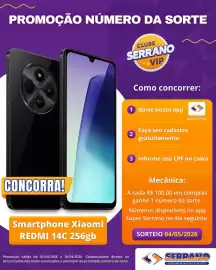 Catálogo Serrano Supermercado Página 1