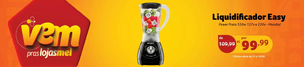 Folheto Lojas Mel Página 2