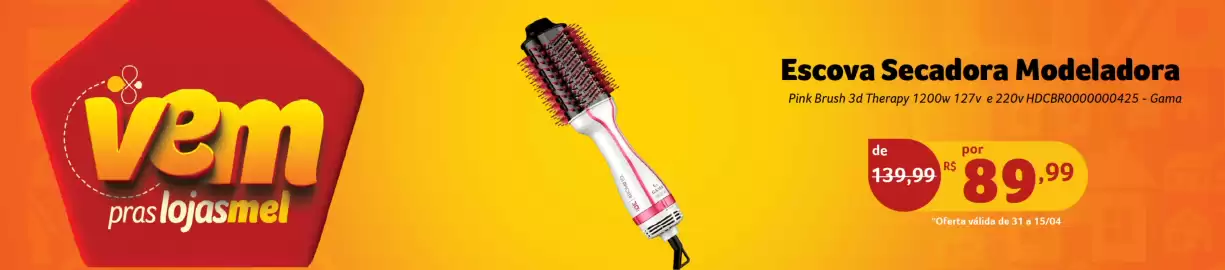 Folheto Lojas Mel Página 3