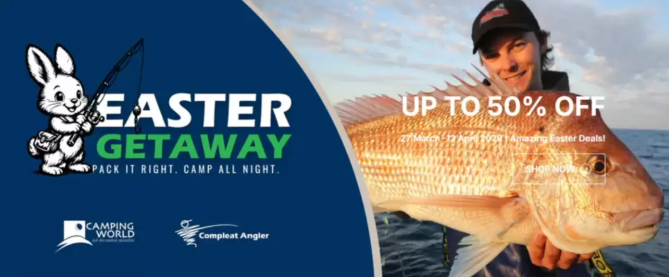 Compleat Angler catalogue (valid until 15-04)