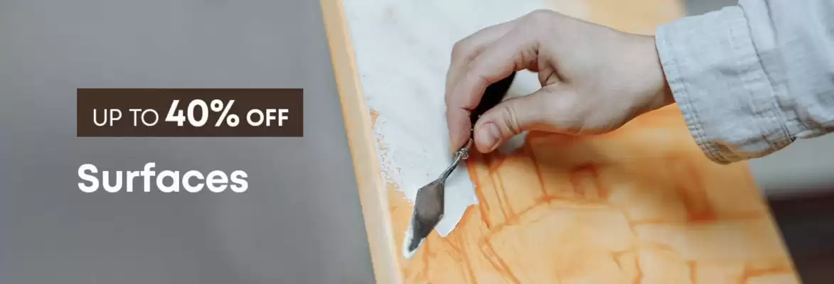 Eckersley's Art & Craft catalogue (valid until 15-04)