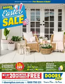 Doors Plus catalogue Page 1