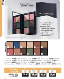 Nutrimetics catalogue Page 16