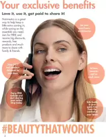 Nutrimetics catalogue Page 2