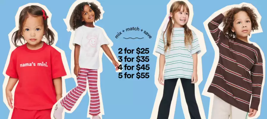 Cotton On Kids catalogue (valid until 15-04)
