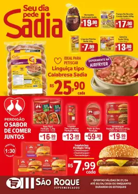 Catálogo São Roque Supermercados (válido até 30-04)