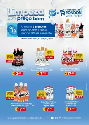 Rondon (válido até 30-04)