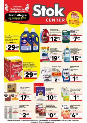 Stok Center (válido até 12-04)