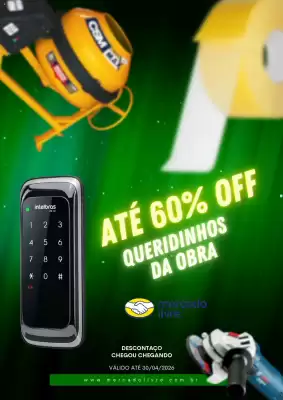 Mercado Livre (válido até 1-05)