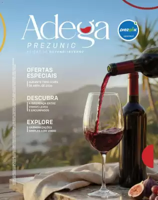 Encarte Prezunic (válido até 1-05)